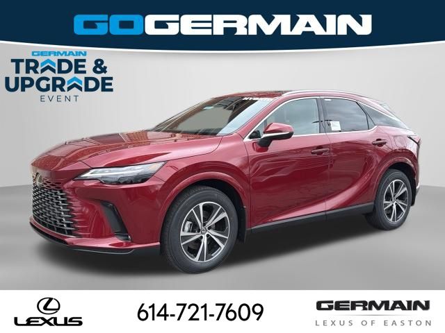 Matador Red Mica 2026 Lexus RX Hybrid 350h Premium AWD SUV / Crossover All-Wheel Drive Automatic
