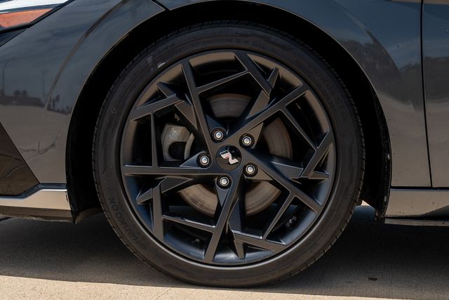 2024 Hyundai Elantra N Line Gray at Classic Elite Chevrolet Sugar Land