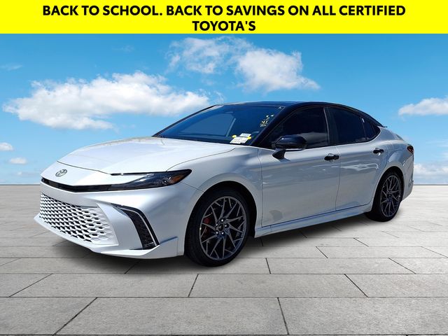 Used 2025 Toyota Camry Sedan