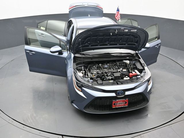 2021 Toyota Corolla Hybrid LE 53