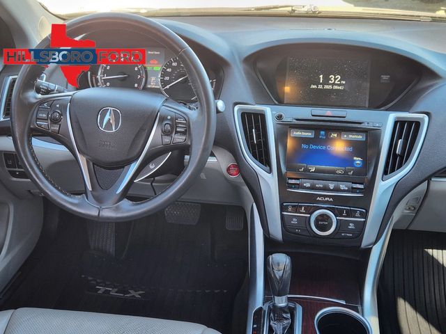 2015 Acura TLX Tech FWD Sedan