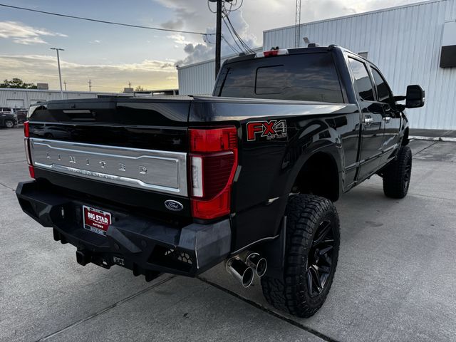 2022 Ford F-250SD Limited Black at DeMontrond Ford