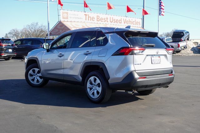 used 2024 Toyota RAV4 car, priced at $28,500