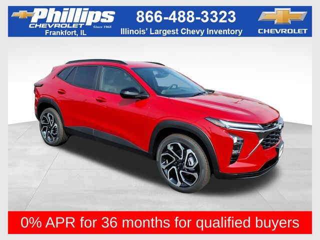Apex Red 2026 Chevrolet Trax SUV / Crossover Front-Wheel Drive 6-Speed Automatic