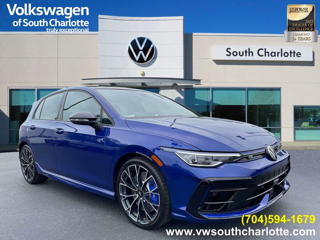 Blue 2026 Volkswagen Golf R 4Motion Hatchback All-Wheel Drive 7-Speed Dual Clutch