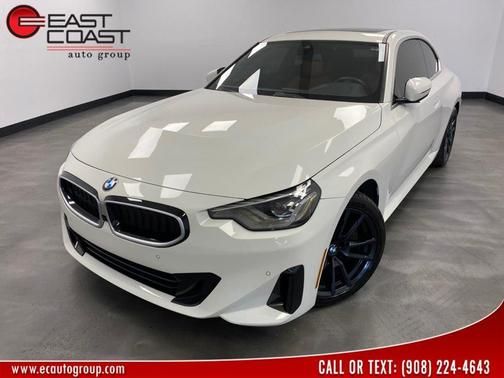 Alpine White 2022 BMW 2 Series Coupe Rear-Wheel Drive Automatic