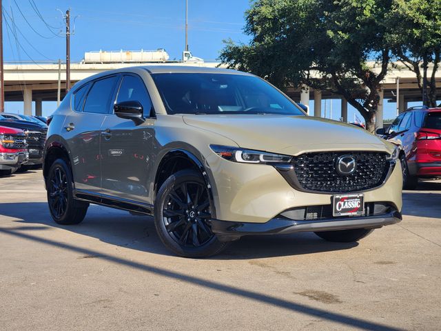 2024 Mazda CX-5 2.5 Carbon Turbo Beige at DeMontrond Mazda
