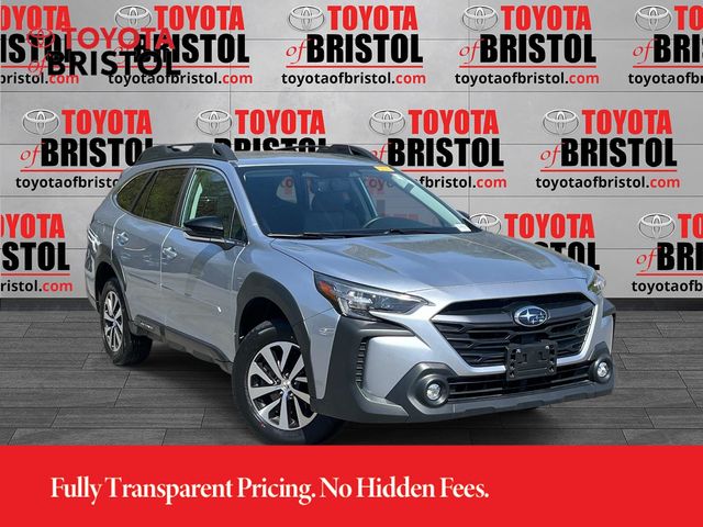 Ice Silver Metallic 2025 Subaru Outback Premium AWD SUV / Crossover All-Wheel Drive Continuously Variable Transmission
