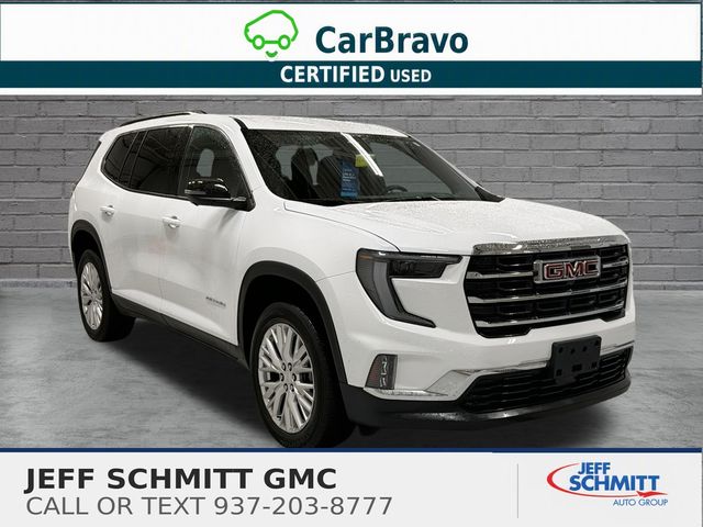Summit White 2024 GMC Acadia SUV / Crossover Front-Wheel Drive 8-Speed Automatic