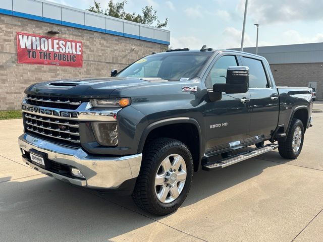 Used 2020 Chevrolet Silverado 2500HD Truck