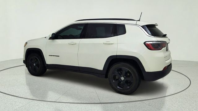 2021 Jeep Compass Latitude White at North Houston Mitsubishi