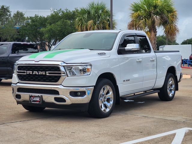 2022 Ram 1500 Big Horn/Lone Star White at Joe Myers Mazda Kia