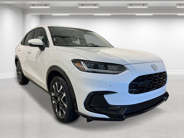 Platinum White Pearl 2026 Honda HR-V EX-L AWD SUV / Crossover All-Wheel Drive Continuously Variable Transmission