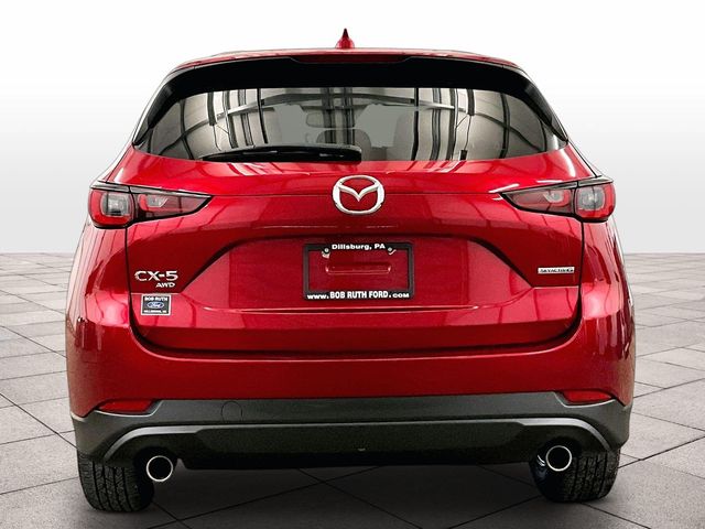 2023 Mazda CX-5 2.5 S Preferred Package Red at South Hills CDJR
