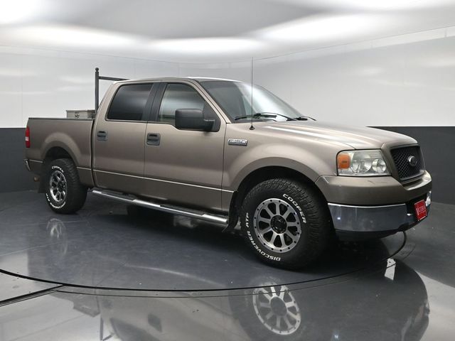 2005 Ford F-150 XLT Beige at South Houston Nissan