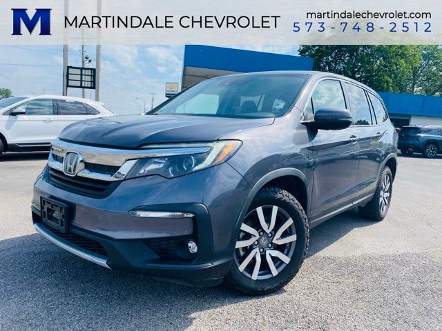 Gray 2019 Honda Pilot SUV / Crossover All-Wheel Drive 6-Speed Automatic