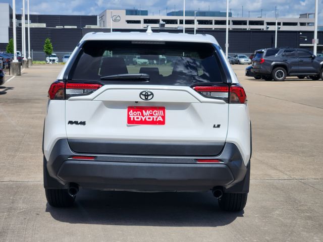 2025 Toyota RAV4 LE White at DeMontrond Auto Country
