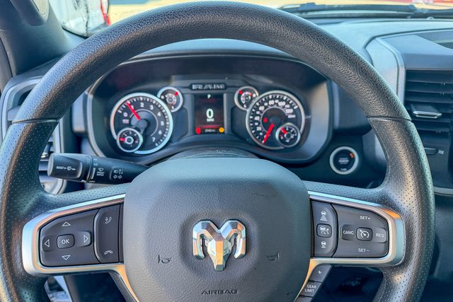 new 2025 Ram 1500 car, priced at $44,261