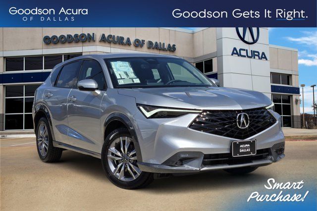 Silver 2026 Acura ADX SUV / Crossover Front-Wheel Drive Continuously Variable Transmission