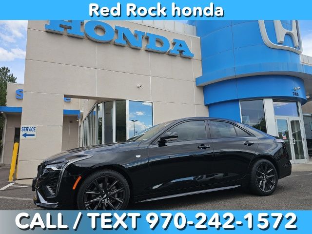  2021 Cadillac CT4 Sport AWD   