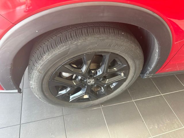 2025 Honda HR-V Sport Red at Bayshore Chrysler Jeep Dodge Ram