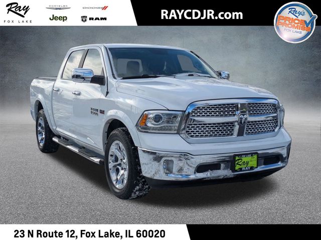 2017 RAM 1500 Laramie Crew Cab 4WD