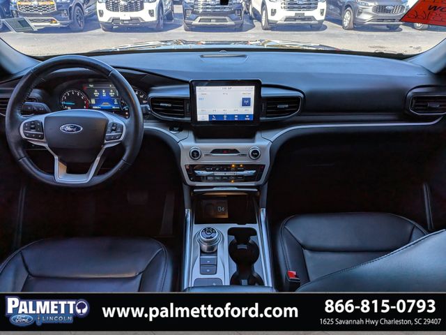used 2022 Ford Explorer car, priced at $28,983