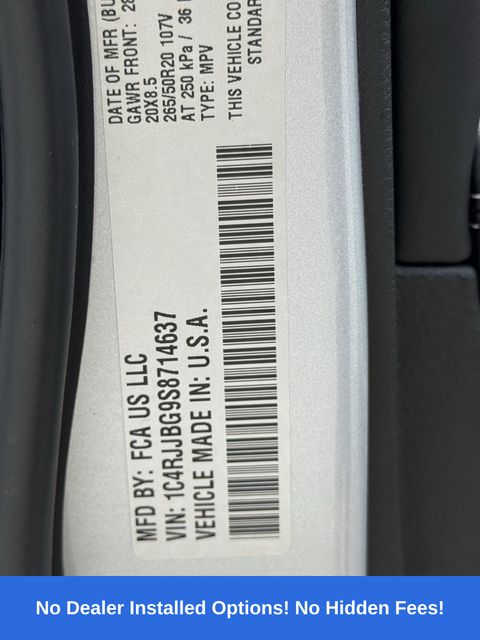 2025 Jeep Grand Cherokee L Limited Silver at Shottenkirk Kia Fort Bend