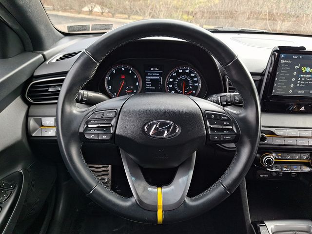 used 2020 Hyundai Veloster car, priced at $14,391