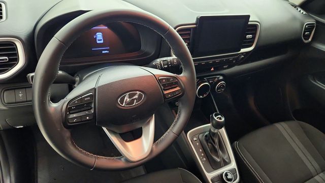 2023 Hyundai Venue SEL Black at Wharton Chevrolet GMC