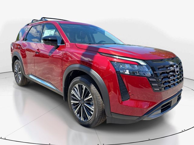 New 2026 Red Nissan Platinum image 2