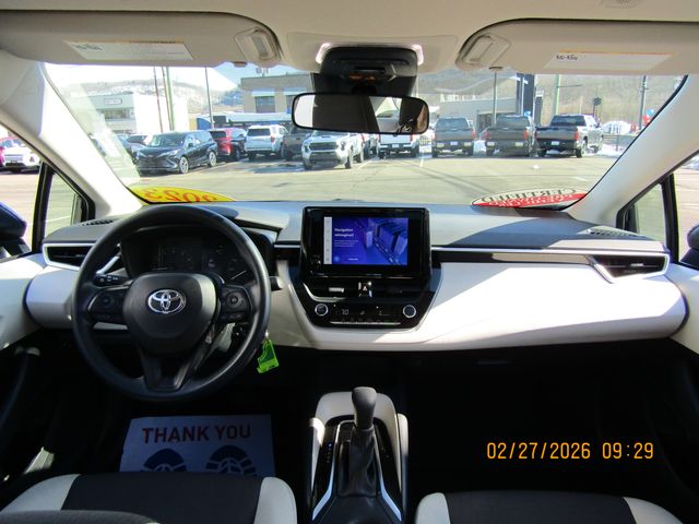 used 2023 Toyota Corolla car, priced at $19,999