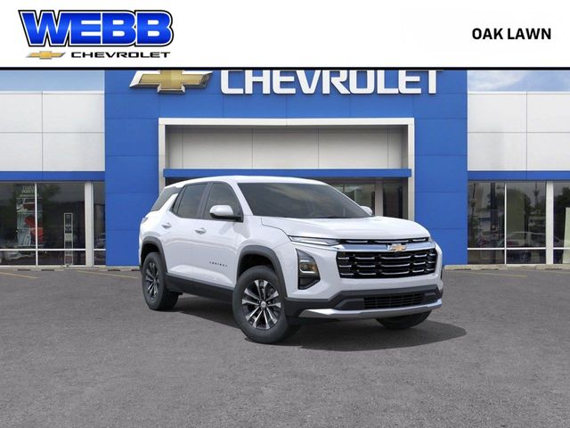 Summit White 2027 Chevrolet Equinox SUV / Crossover Four-Wheel Drive 8-Speed Automatic