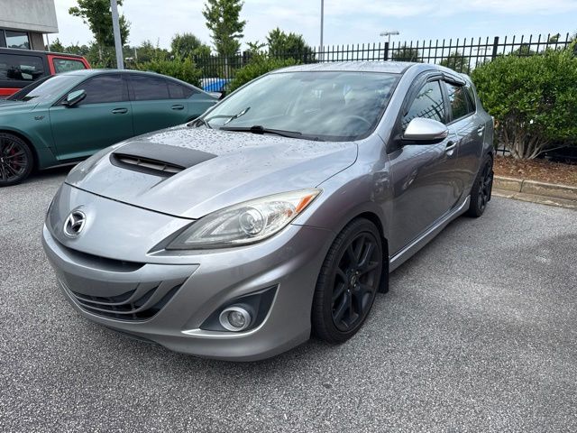 Liquid Silver Metallic 2011 Mazda MAZDASPEED3 Hatchback Front-Wheel Drive 6-Speed Manual