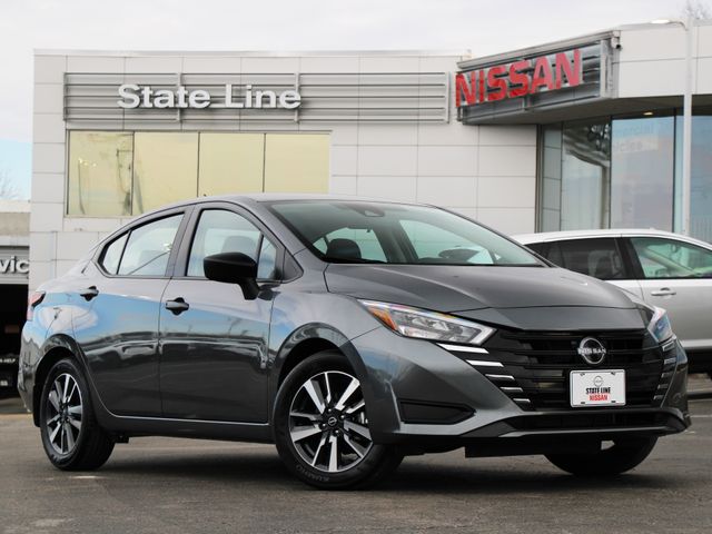 2025 Nissan Versa S FWD