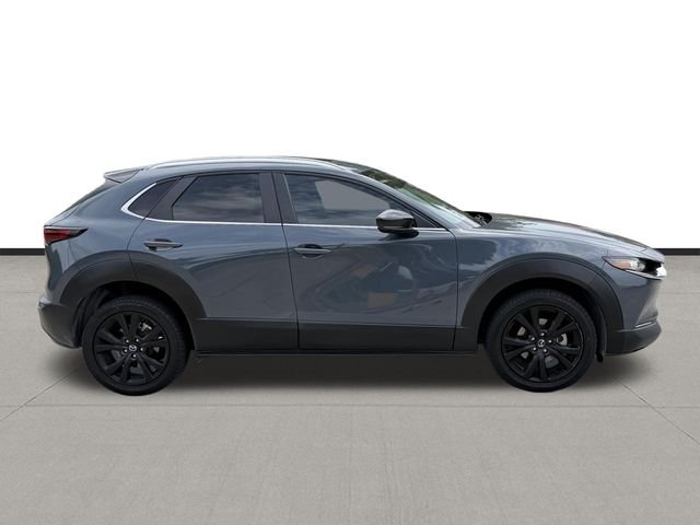 2024 Mazda CX-30 2.5 S Carbon Edition Gray at Cook Ford