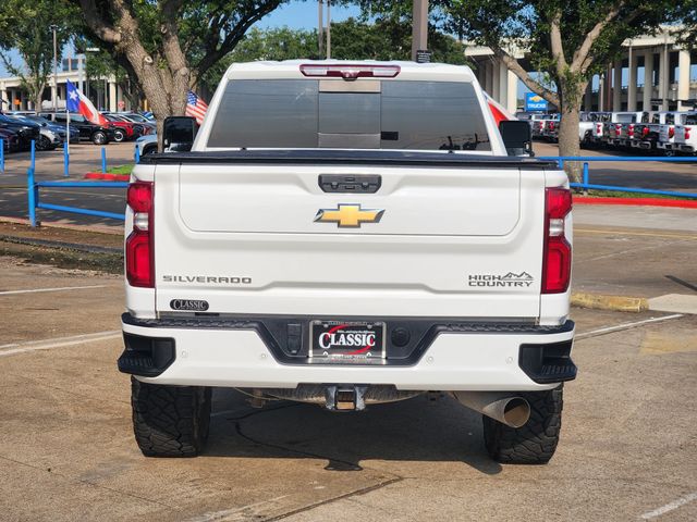 2023 Chevrolet Silverado 2500HD High Country White at Cook Ford