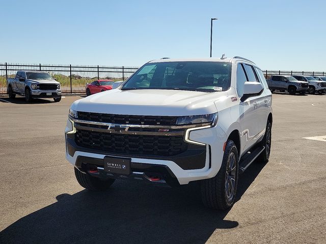 Summit White 2021 Chevrolet Tahoe Z71 4WD SUV / Crossover Four-Wheel Drive