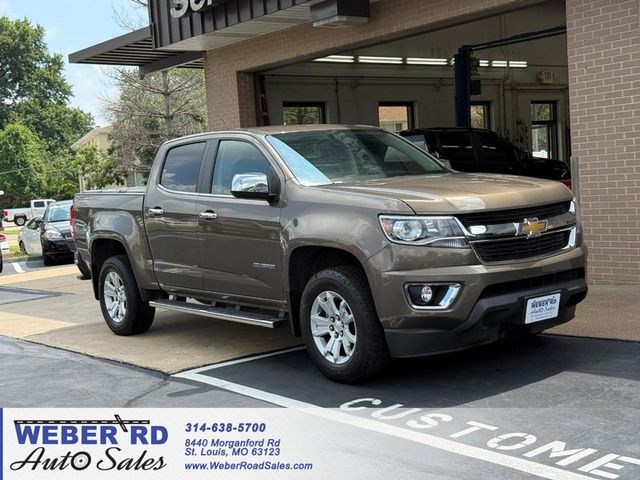 Brownstone Metallic 2015 Chevrolet Colorado Pickup Truck 4X2 6-Speed Automatic