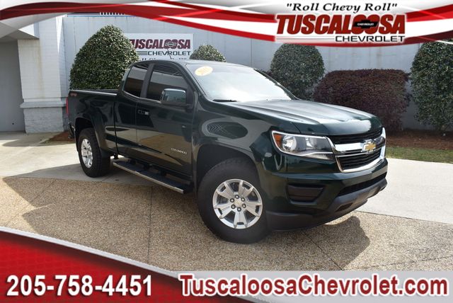 2015 Chevrolet Colorado LT Extended Cab LB 4WD