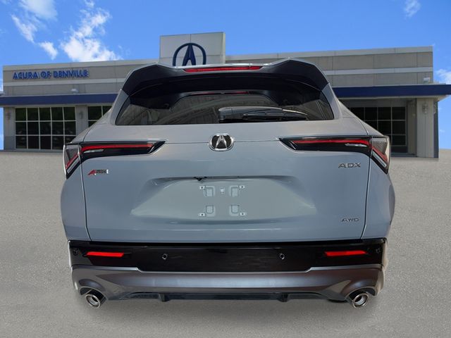 2026 Acura ADX A-Spec Advance Package - Urban Gray Pearl exterior view 4