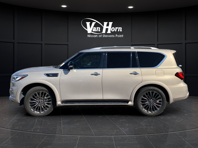Used 2023 Champagne Quartz INFINITI Premium Select image 4