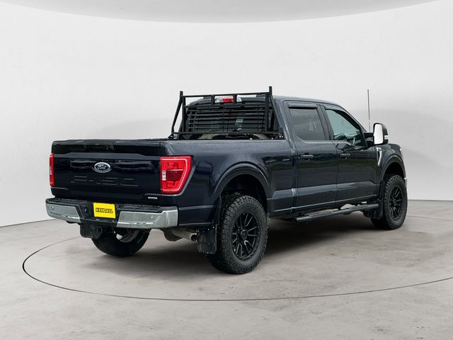 Used 2023 Blue Ford XLT image 5