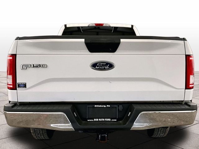 2017 Ford F-150 XLT White at Auto Express Mitsubishi