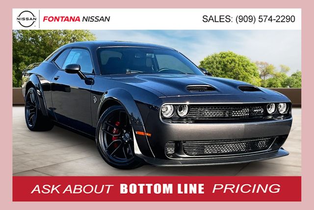 Gray (Granite Crystal Metallic Clearcoat) 2023 Dodge Challenger Coupe Rear-Wheel Drive 8-Speed Automatic