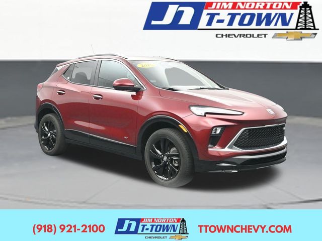 Cinnabar Metallic 2025 Buick Encore GX SUV / Crossover All-Wheel Drive 9-Speed Automatic