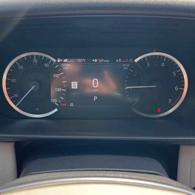 Used 2023 Blue Land Rover HSE R-Dynamic image 15
