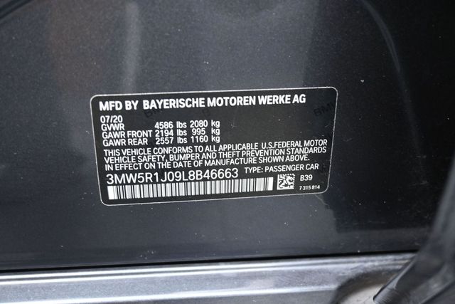 Used 2020 BMW 3 Series Sedan