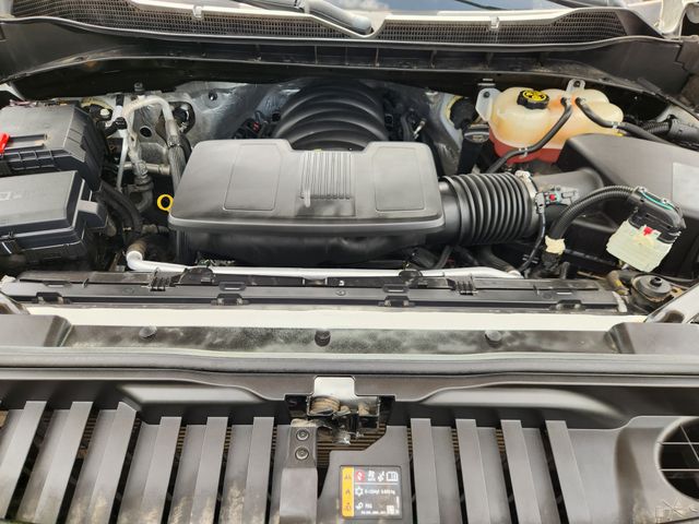 2023 Chevrolet Silverado 1500 Custom Trail Boss White at Gullo Toyota