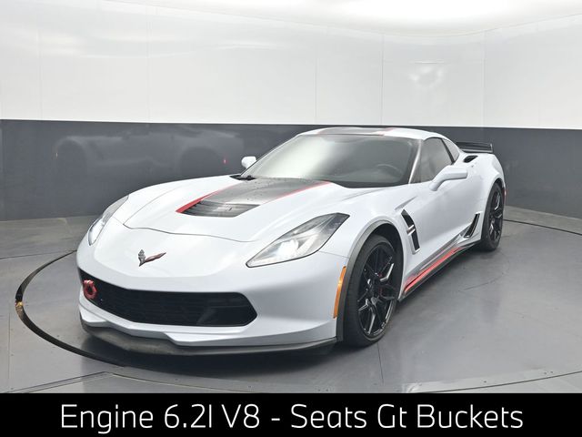Ceramic Matrix Gray Metallic 2019 Chevrolet Corvette Coupe Rear-Wheel Drive 8-Speed Automatic